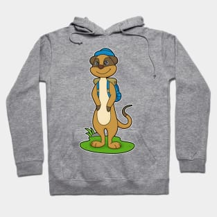 Meerkat Adventure Backpack Hoodie